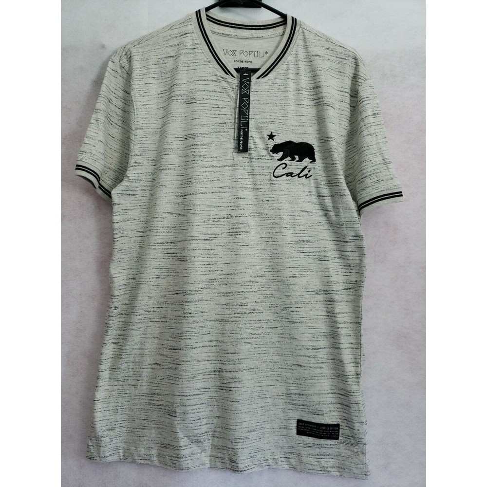 Mens Vox Populi For The People CALI T- Shirt Tee L NWT. Limited edition